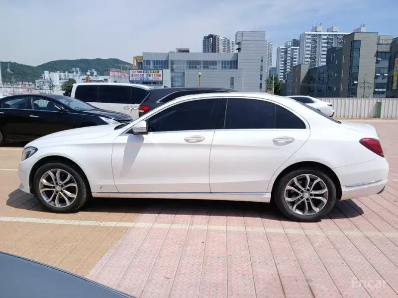2015 Mercedes-Benz C-Класс с пробегом 184 000 км