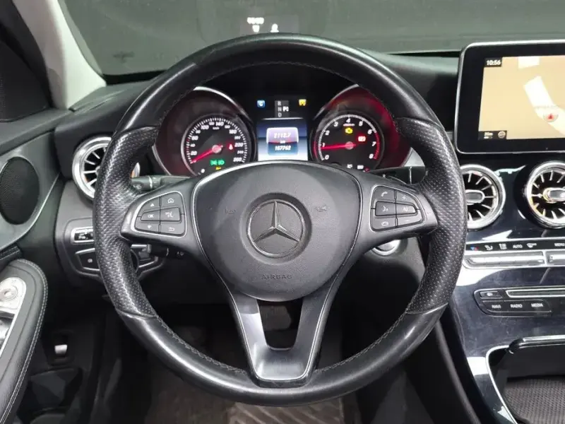 2016 Mercedes-Benz C-Класс с пробегом 157 762 км