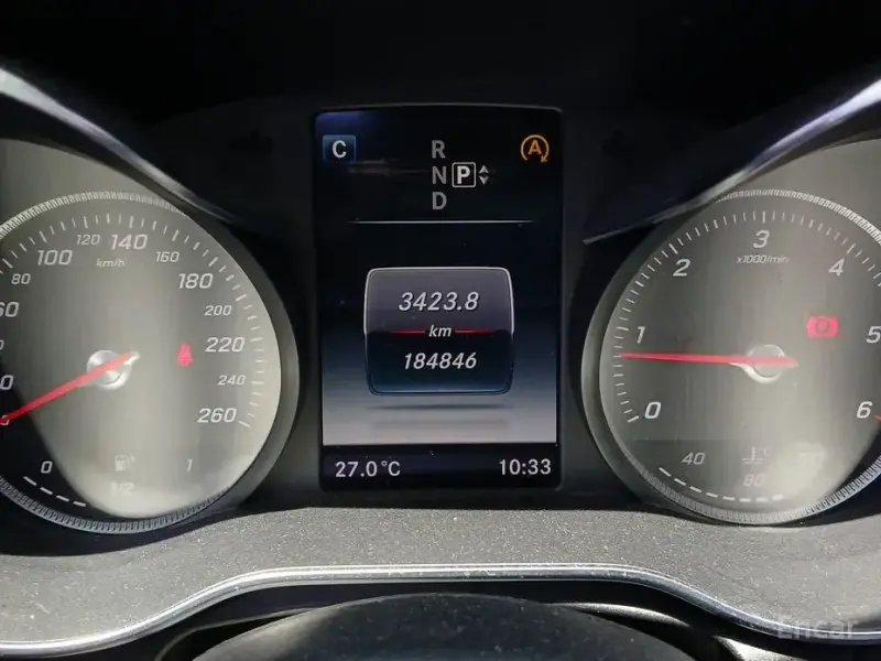 2015 Mercedes-Benz C-Класс с пробегом 184 000 км