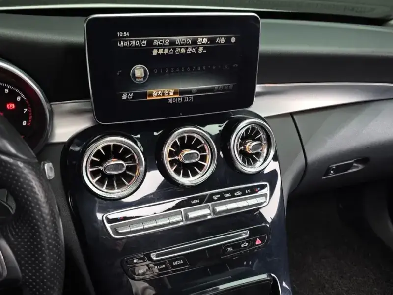2016 Mercedes-Benz C-Класс с пробегом 157 762 км