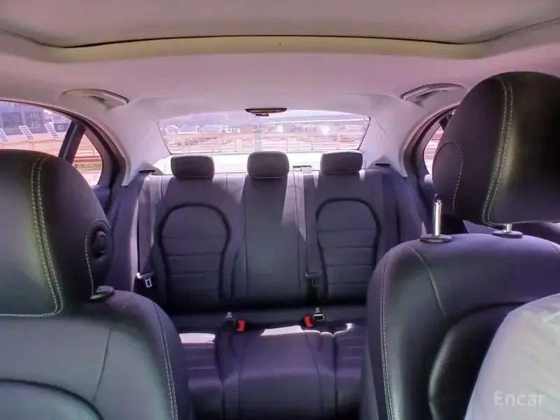 2015 Mercedes-Benz C-Класс с пробегом 184 000 км