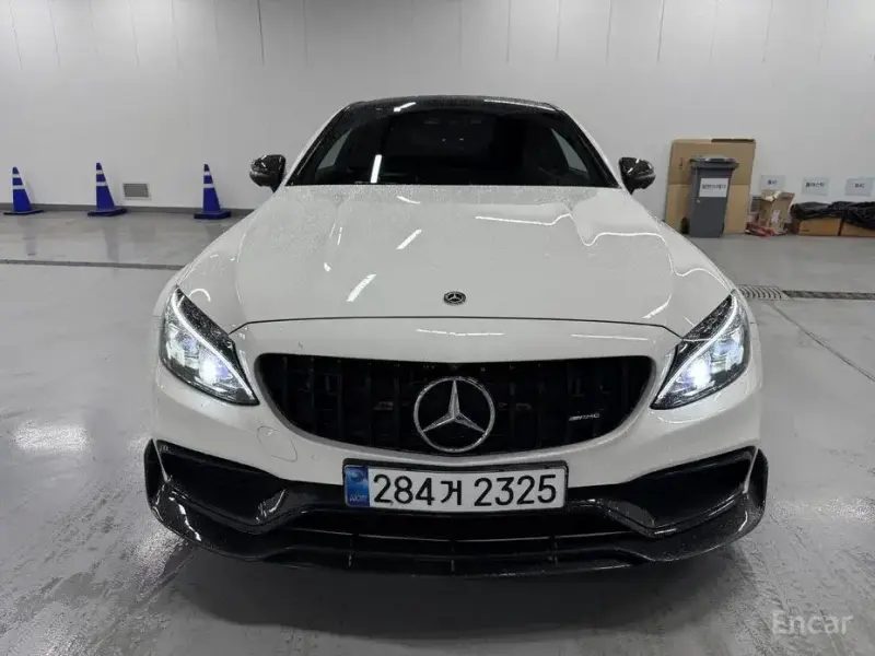 2017 Mercedes-Benz C-Класс с пробегом 109 079 км