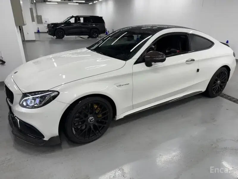 2017 Mercedes-Benz C-Класс с пробегом 109 079 км
