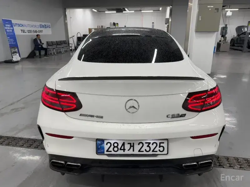 2017 Mercedes-Benz C-Класс с пробегом 109 079 км