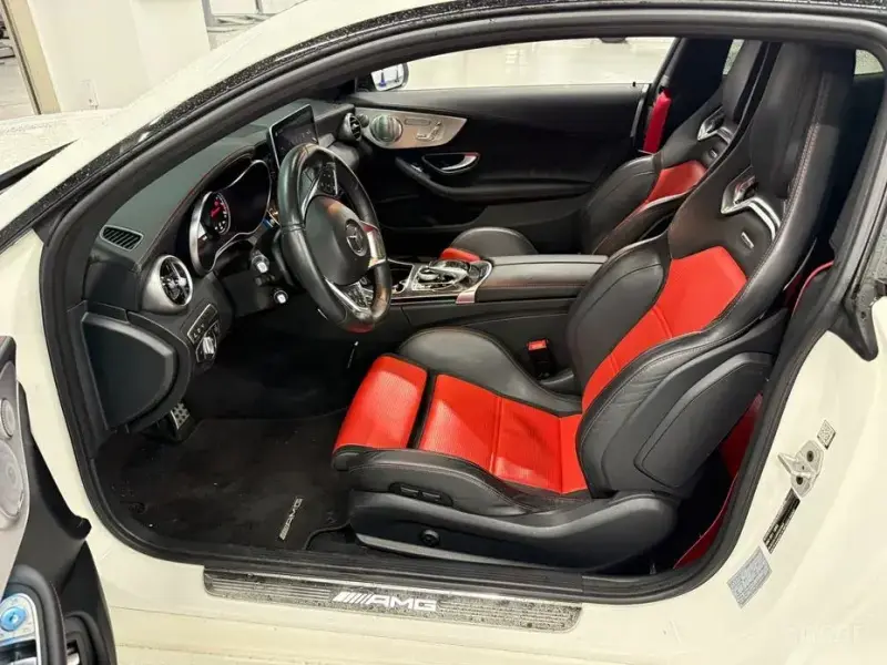 2017 Mercedes-Benz C-Класс с пробегом 109 079 км
