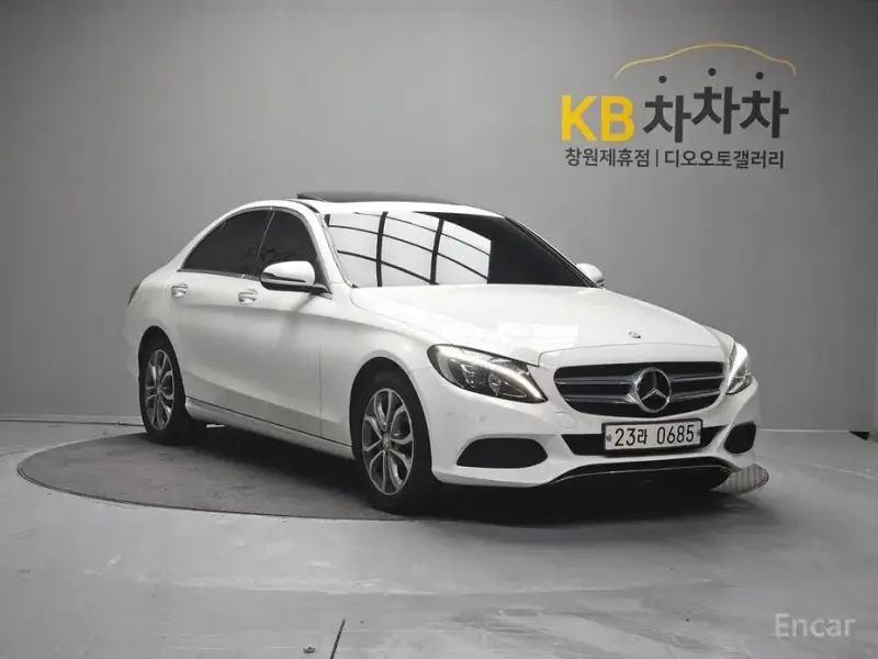 2016 Mercedes-Benz C-Класс с пробегом 61 112 км