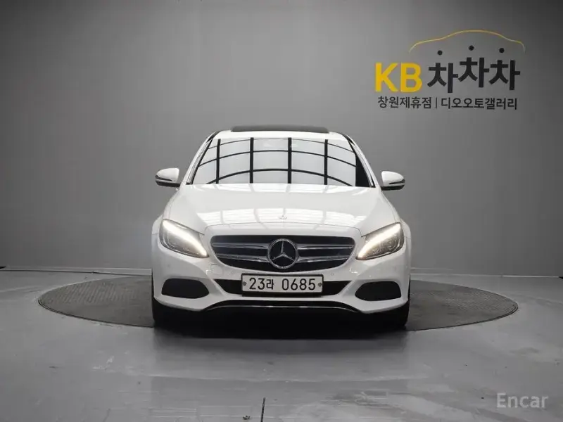 2016 Mercedes-Benz C-Класс с пробегом 61 112 км