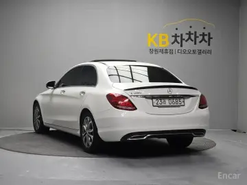 2016 Mercedes-Benz C-Класс с пробегом 61 112 км