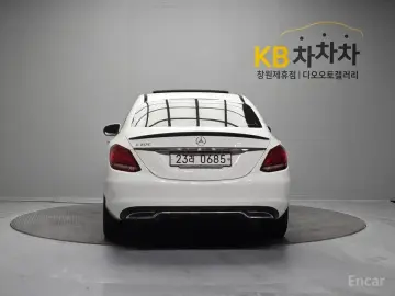 2016 Mercedes-Benz C-Класс с пробегом 61 112 км