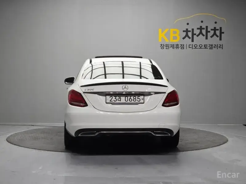 2016 Mercedes-Benz C-Класс с пробегом 61 112 км
