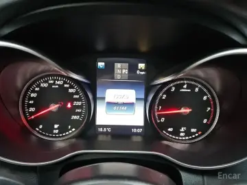 2016 Mercedes-Benz C-Класс с пробегом 61 112 км