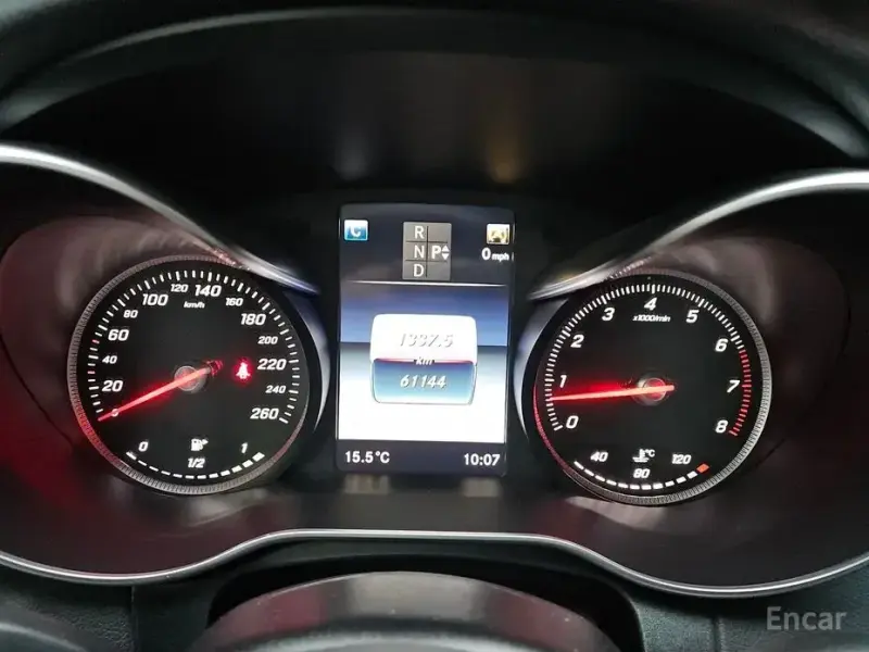 2016 Mercedes-Benz C-Класс с пробегом 61 112 км