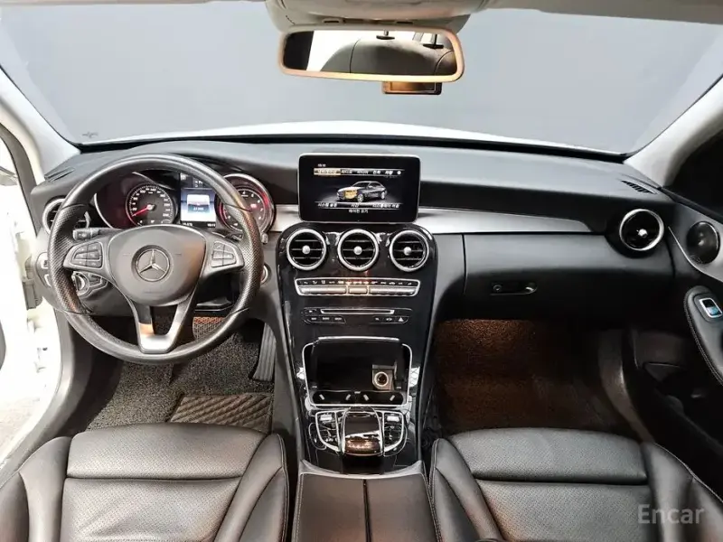 2016 Mercedes-Benz C-Класс с пробегом 61 112 км