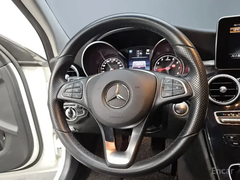2016 Mercedes-Benz C-Класс с пробегом 61 112 км