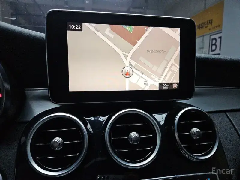 2016 Mercedes-Benz C-Класс с пробегом 61 112 км