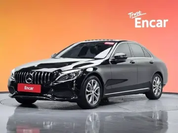 2016 Mercedes-Benz C-Класс с пробегом 89 966 км