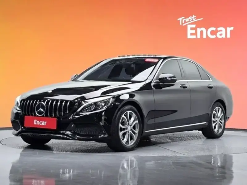 2016 Mercedes-Benz C-Класс с пробегом 89 966 км