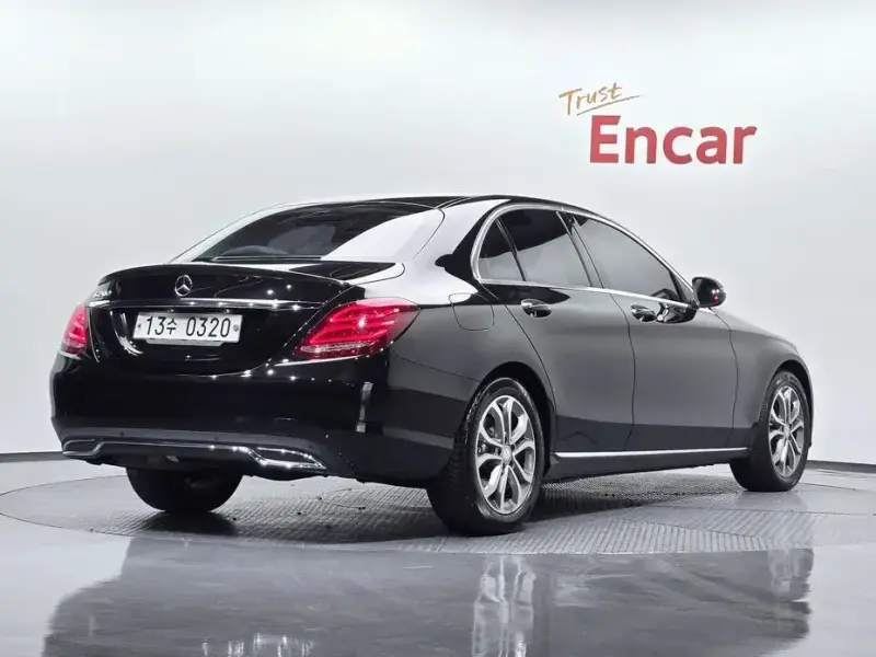 2016 Mercedes-Benz C-Класс с пробегом 89 966 км