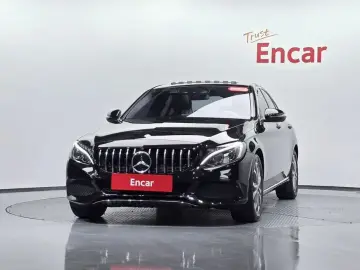 2016 Mercedes-Benz C-Класс с пробегом 89 966 км
