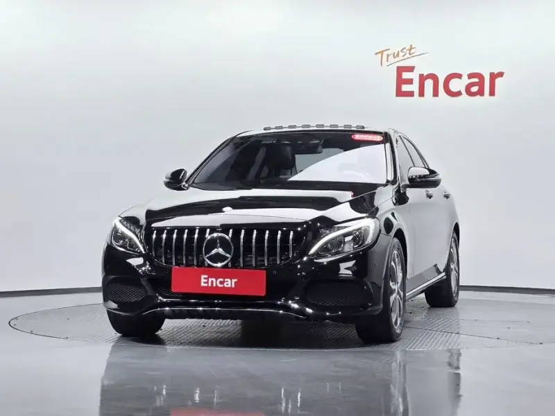2016 Mercedes-Benz C-Класс с пробегом 89 966 км