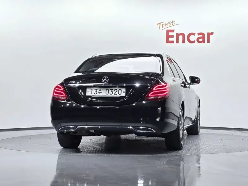 2016 Mercedes-Benz C-Класс с пробегом 89 966 км