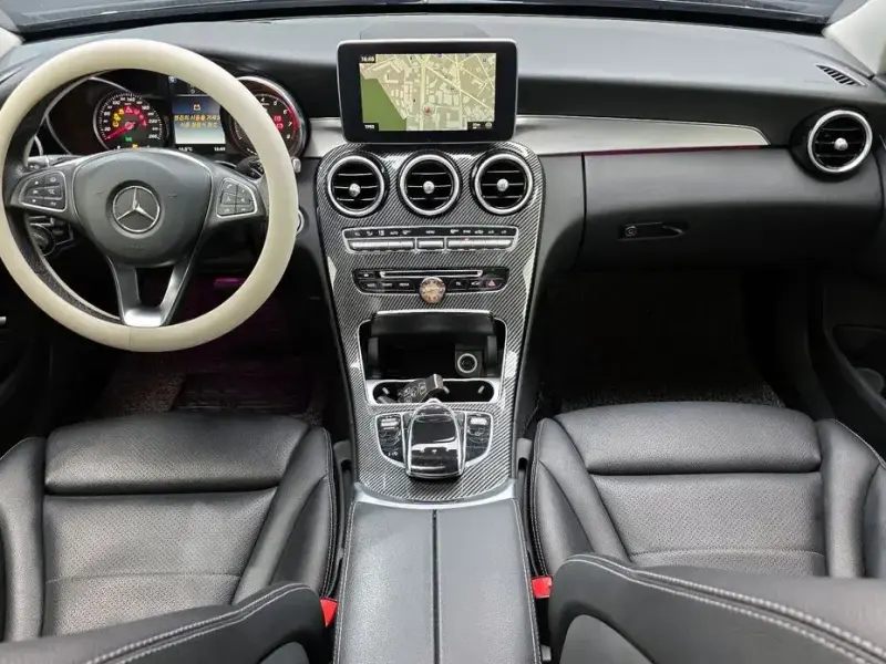 2016 Mercedes-Benz C-Класс с пробегом 89 966 км