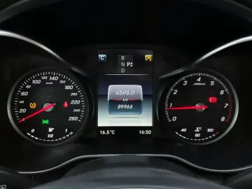 2016 Mercedes-Benz C-Класс с пробегом 89 966 км