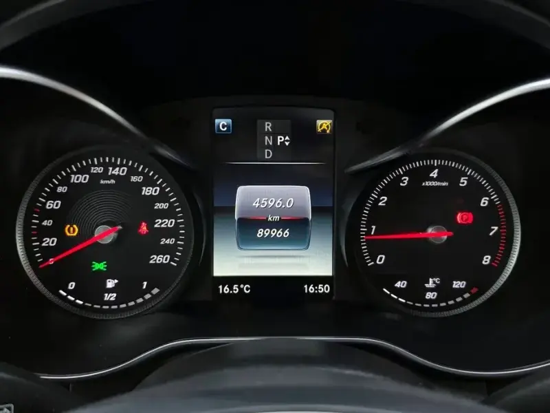 2016 Mercedes-Benz C-Класс с пробегом 89 966 км