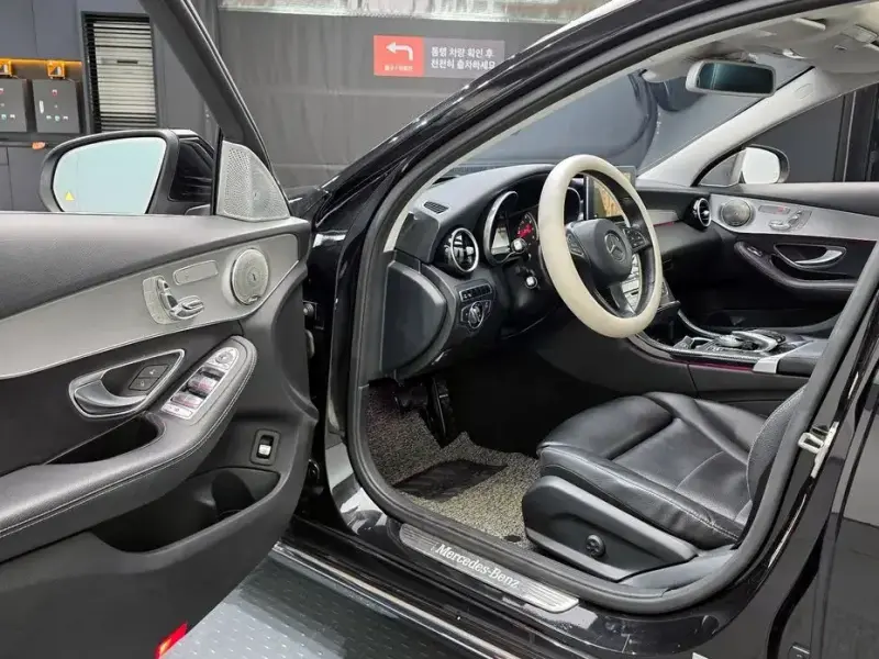 2016 Mercedes-Benz C-Класс с пробегом 89 966 км