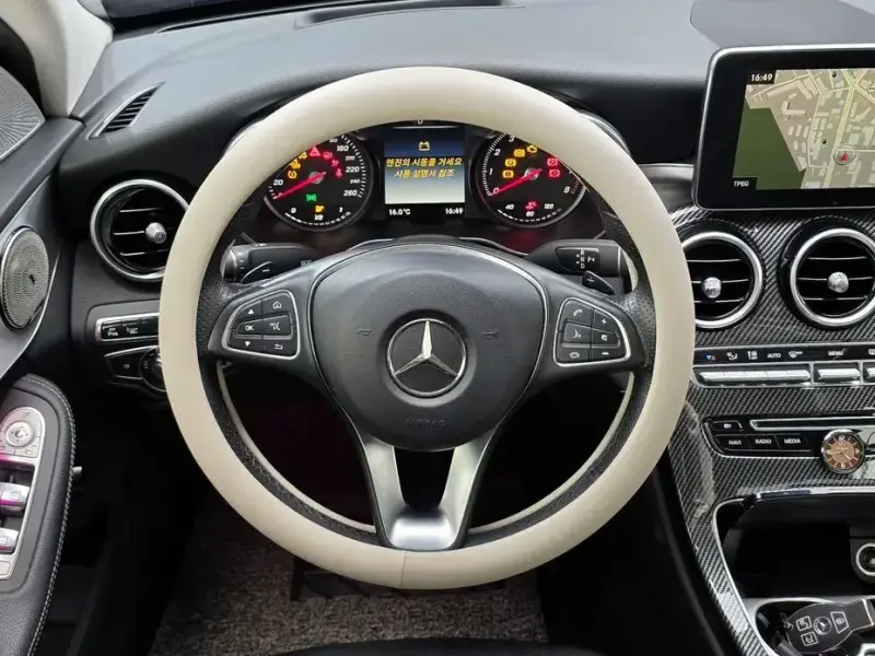 2016 Mercedes-Benz C-Класс с пробегом 89 966 км