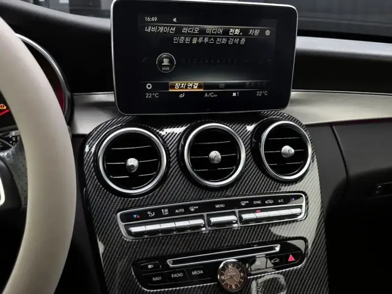 2016 Mercedes-Benz C-Класс с пробегом 89 966 км