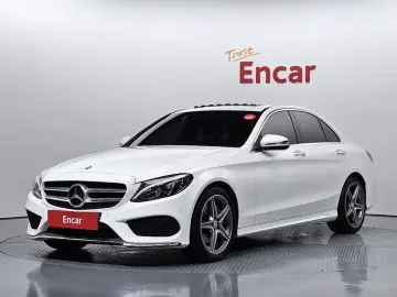 2017 Mercedes-Benz C-Класс с пробегом 66 857 км