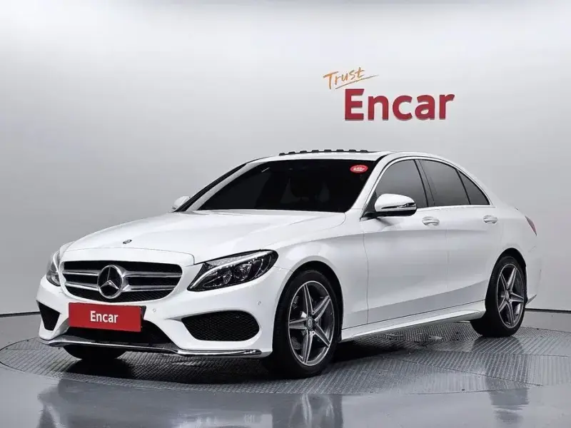 2017 Mercedes-Benz C-Класс с пробегом 66 857 км