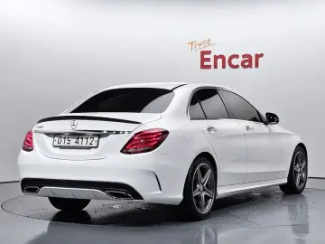2017 Mercedes-Benz C-Класс с пробегом 66 857 км