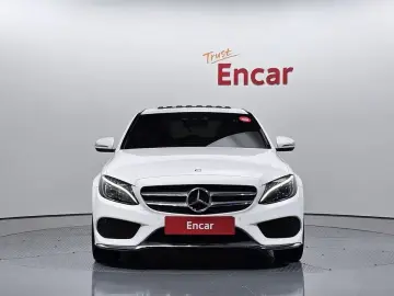 2017 Mercedes-Benz C-Класс с пробегом 66 857 км