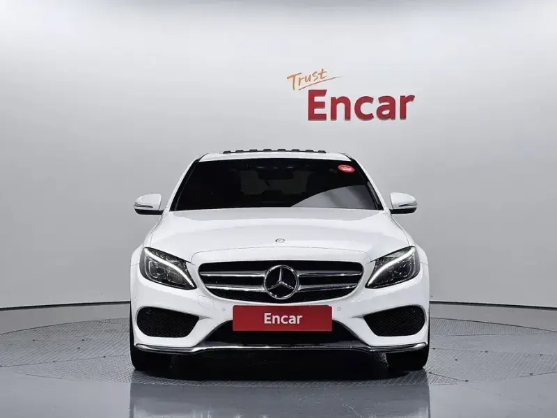 2017 Mercedes-Benz C-Класс с пробегом 66 857 км