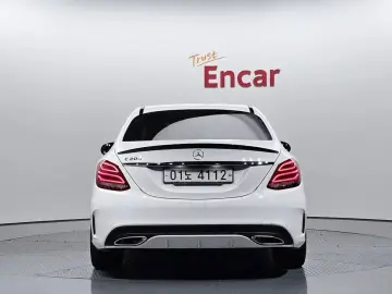 2017 Mercedes-Benz C-Класс с пробегом 66 857 км