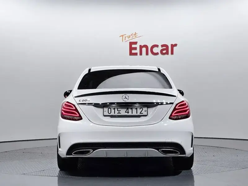 2017 Mercedes-Benz C-Класс с пробегом 66 857 км