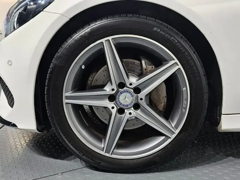 2017 Mercedes-Benz C-Класс с пробегом 66 857 км