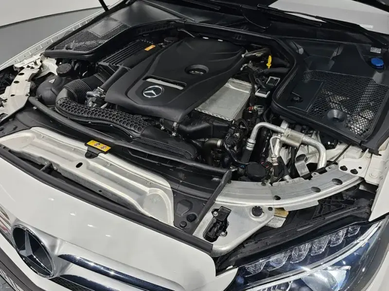 2017 Mercedes-Benz C-Класс с пробегом 66 857 км
