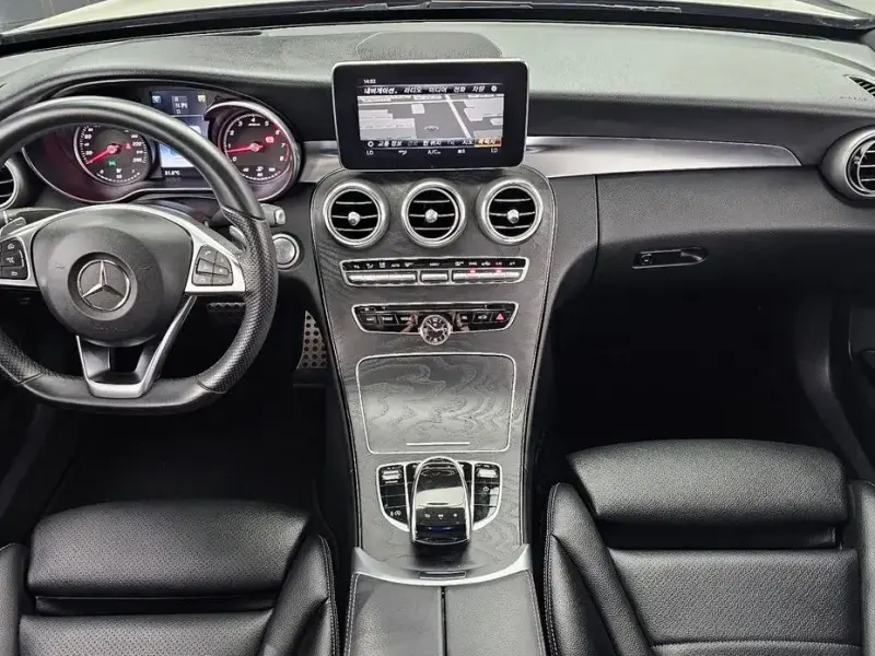 2017 Mercedes-Benz C-Класс с пробегом 66 857 км