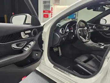 2017 Mercedes-Benz C-Класс с пробегом 66 857 км