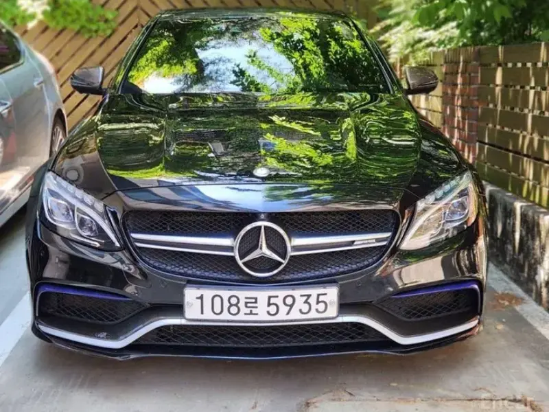 2017 Mercedes-Benz C-Класс с пробегом 99 126 км