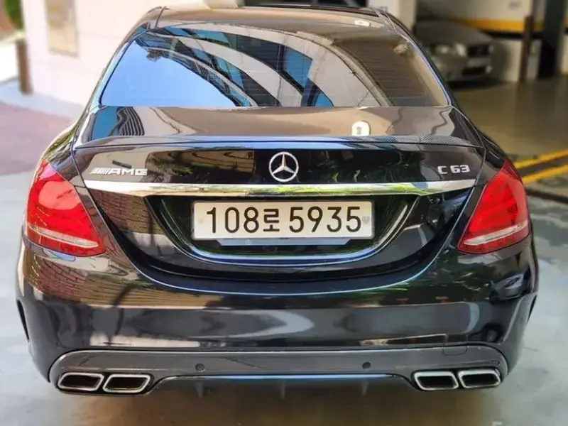 2017 Mercedes-Benz C-Класс с пробегом 99 126 км