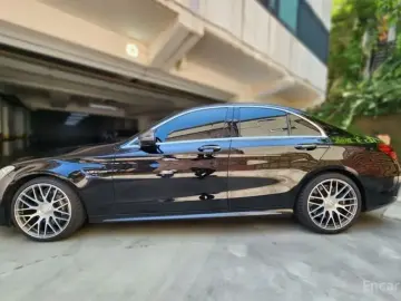 2017 Mercedes-Benz C-Класс с пробегом 99 126 км