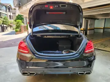 2017 Mercedes-Benz C-Класс с пробегом 99 126 км