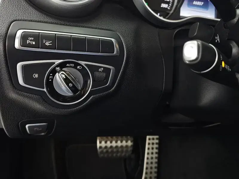 2017 Mercedes-Benz C-Класс с пробегом 66 857 км