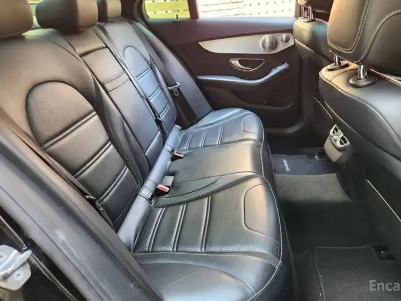 2017 Mercedes-Benz C-Класс с пробегом 99 126 км