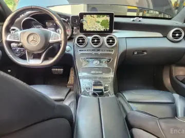 2017 Mercedes-Benz C-Класс с пробегом 99 126 км