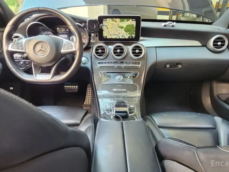 2017 Mercedes-Benz C-Класс с пробегом 99 126 км